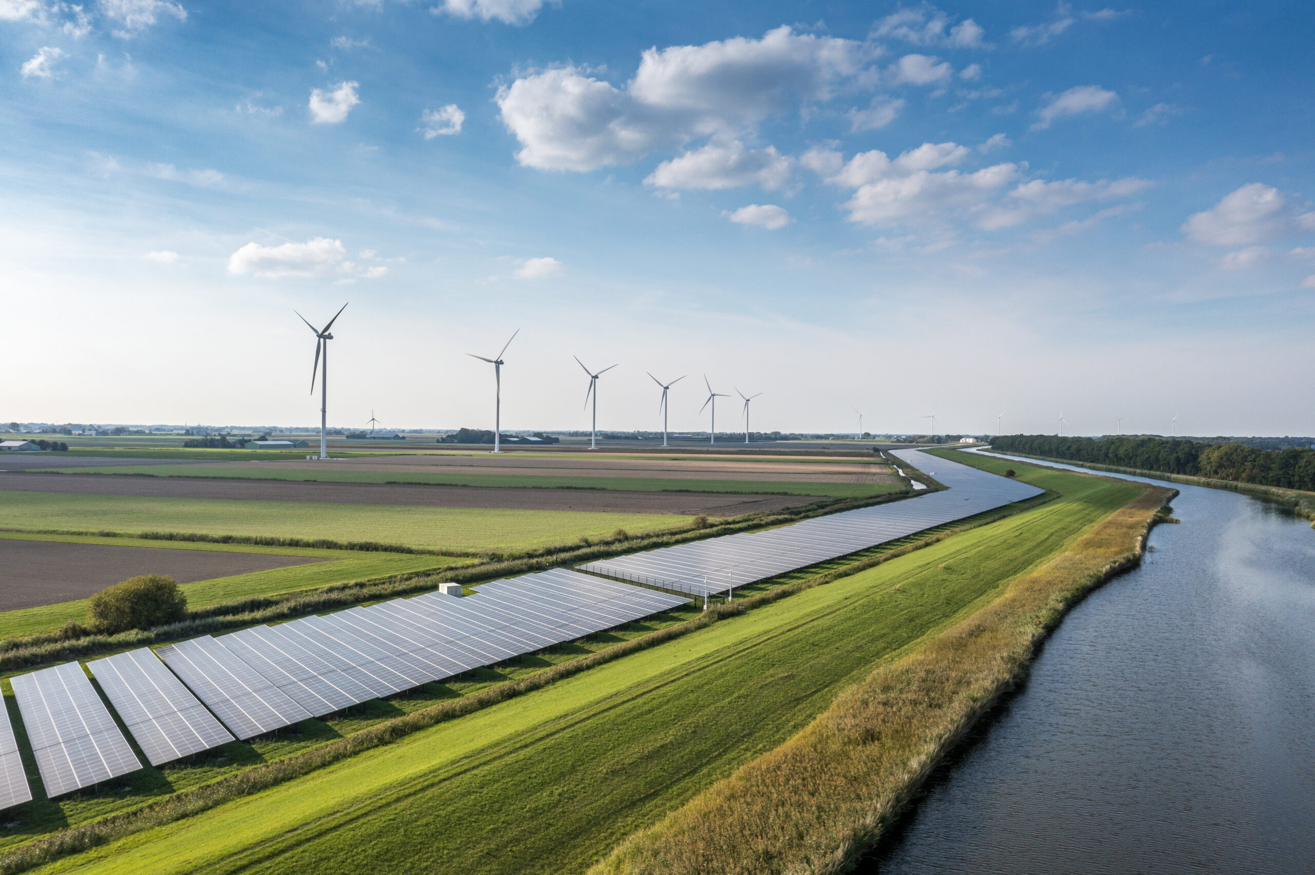 Development and deployment of renewable energies