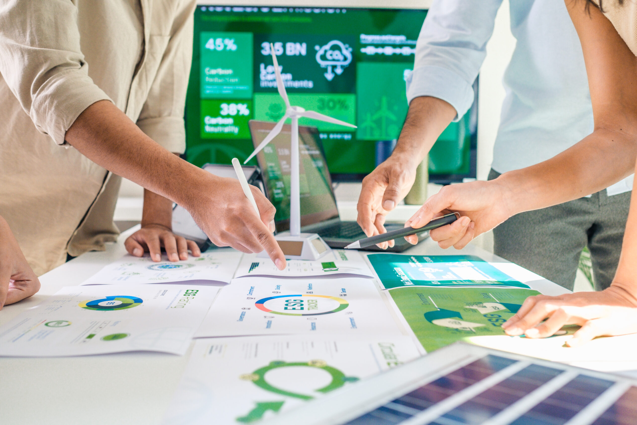 Set goals, plans and teamwork to execute